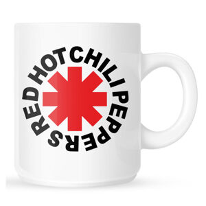 nádobí nebo koupelna NNM Red Hot Chili Peppers Original Logo Astrisk